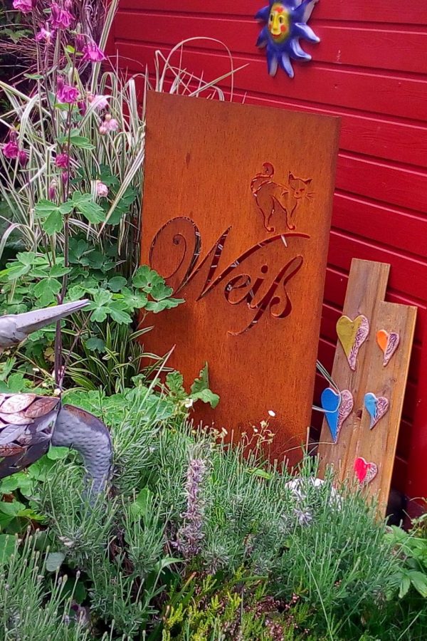 Stele mit indivduellem Motiv – Bild 3