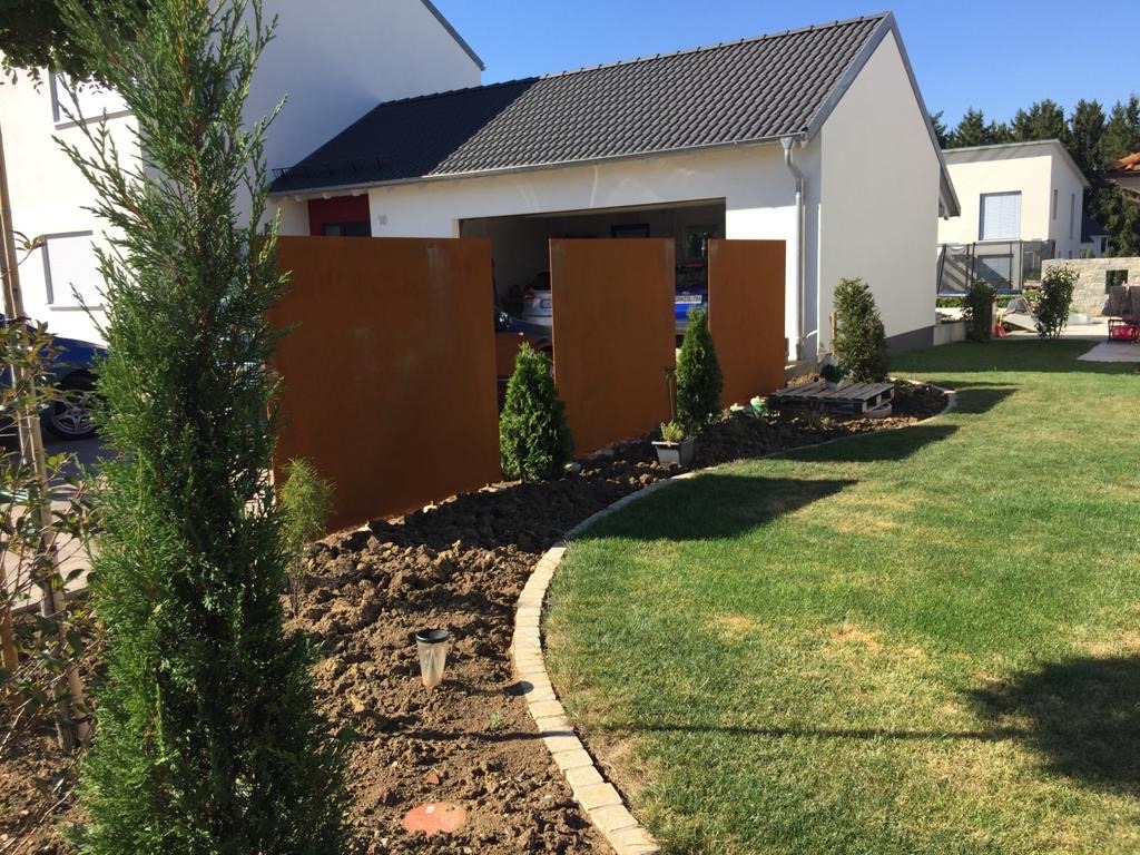 Sichtschutz ohne Motiv – Bild 3