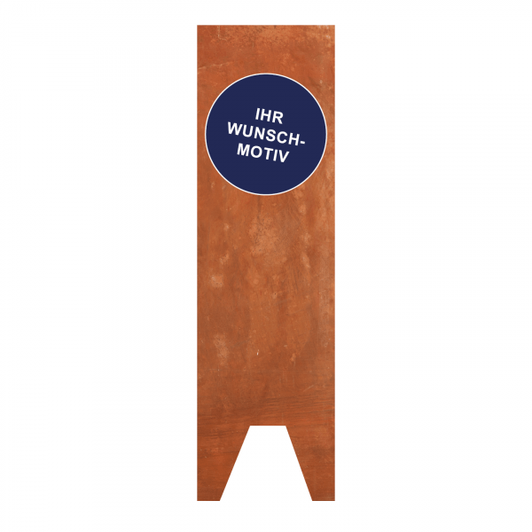 Stele mit indivduellem Motiv