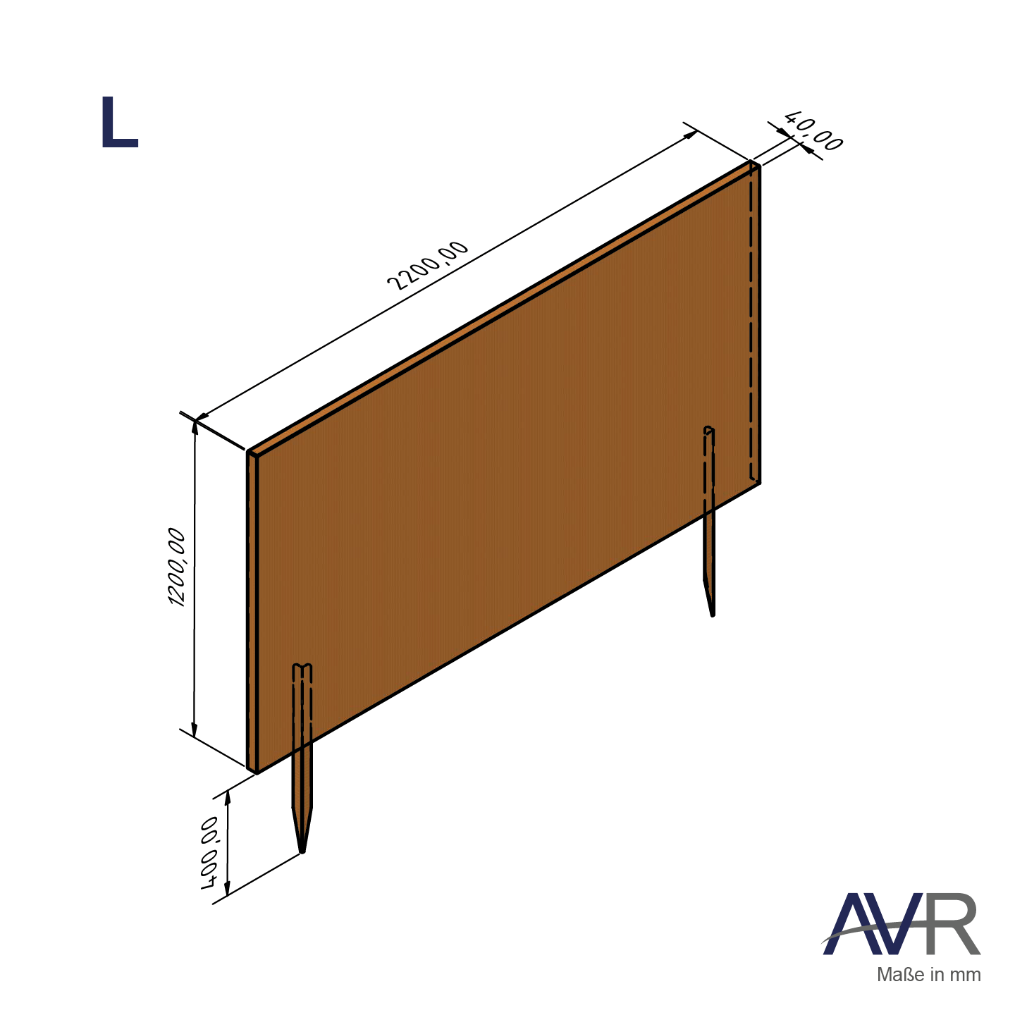 Sichtschutz ohne Motiv – Bild 6
