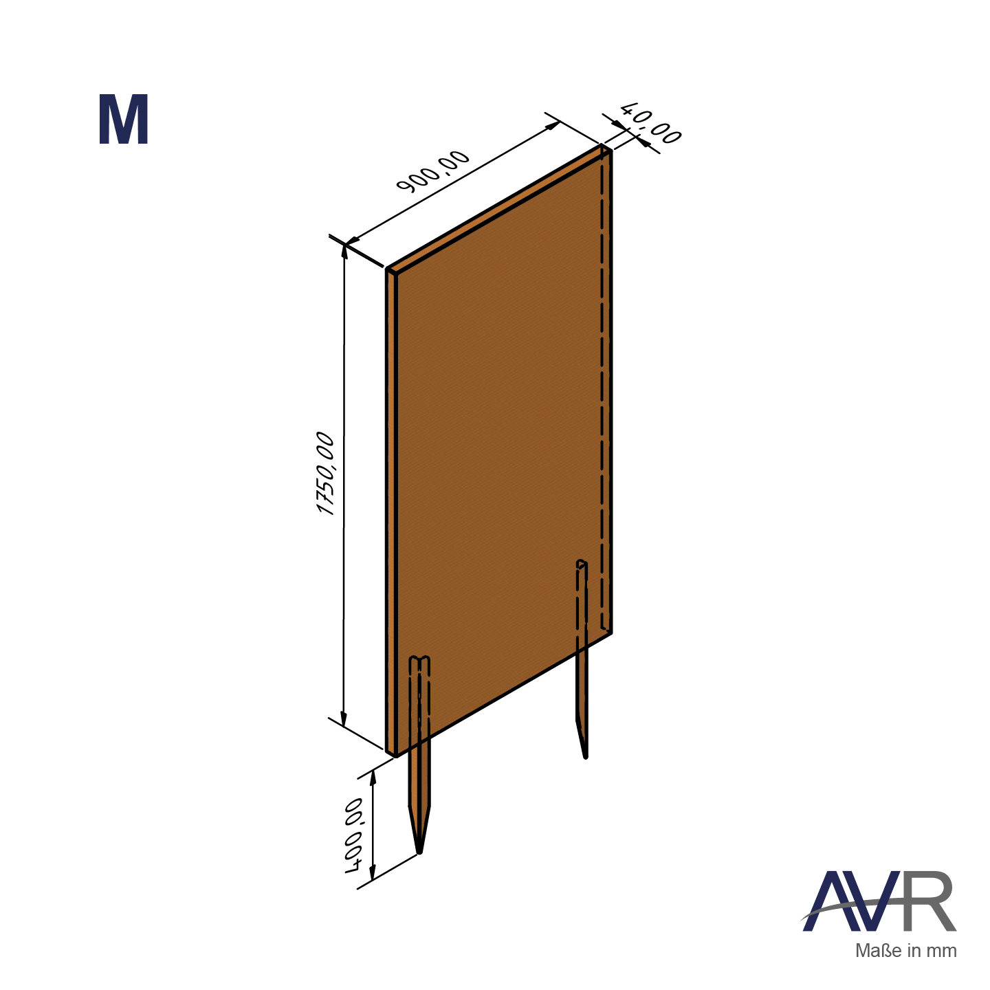 Sichtschutz ohne Motiv – Bild 5