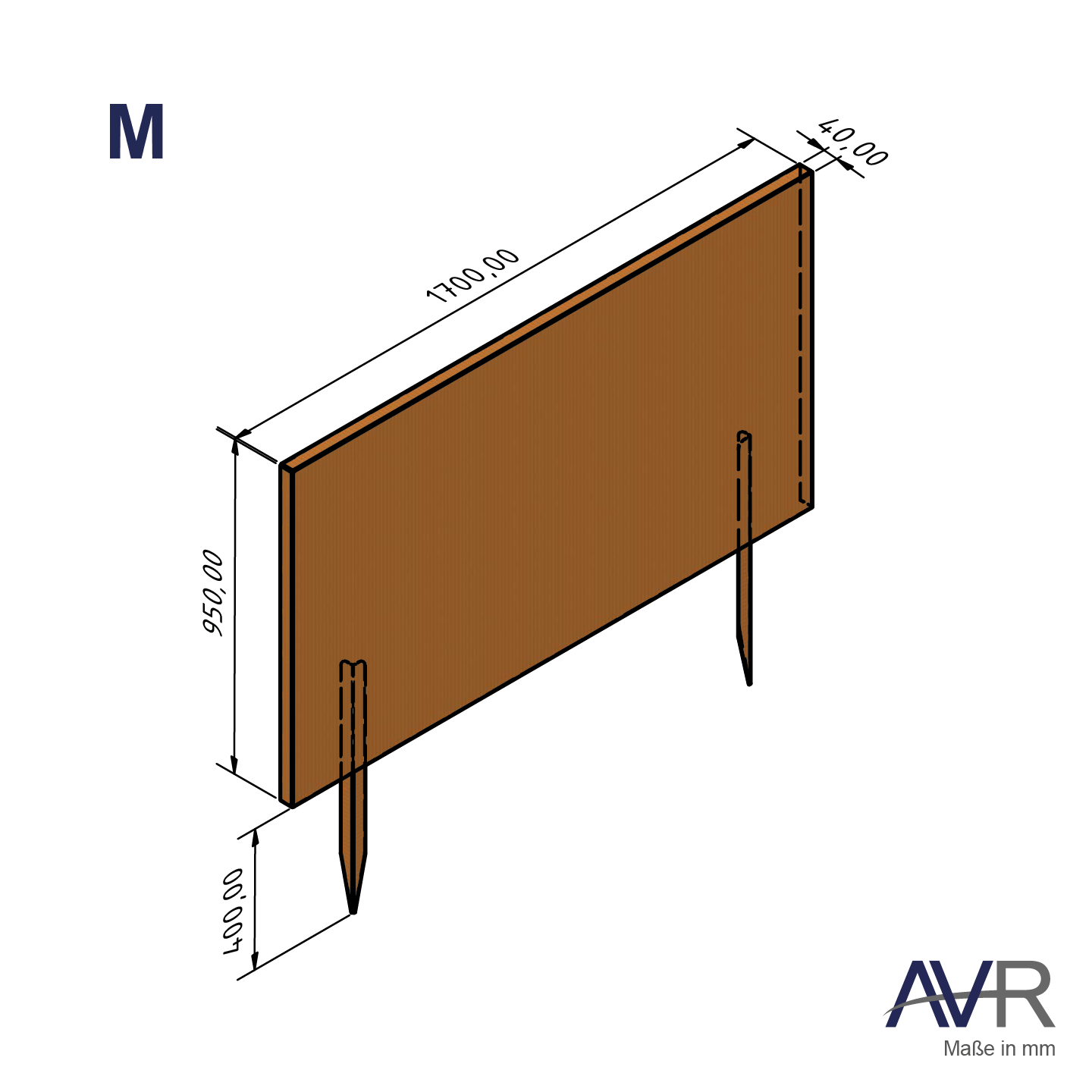 Sichtschutz ohne Motiv – Bild 4