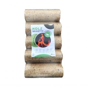 Holzbriketts Palettenweise