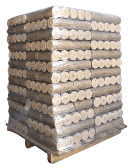 Holzbriketts Palettenweise – Bild 2