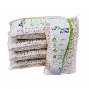 myWood Holzpellets Palettenweise