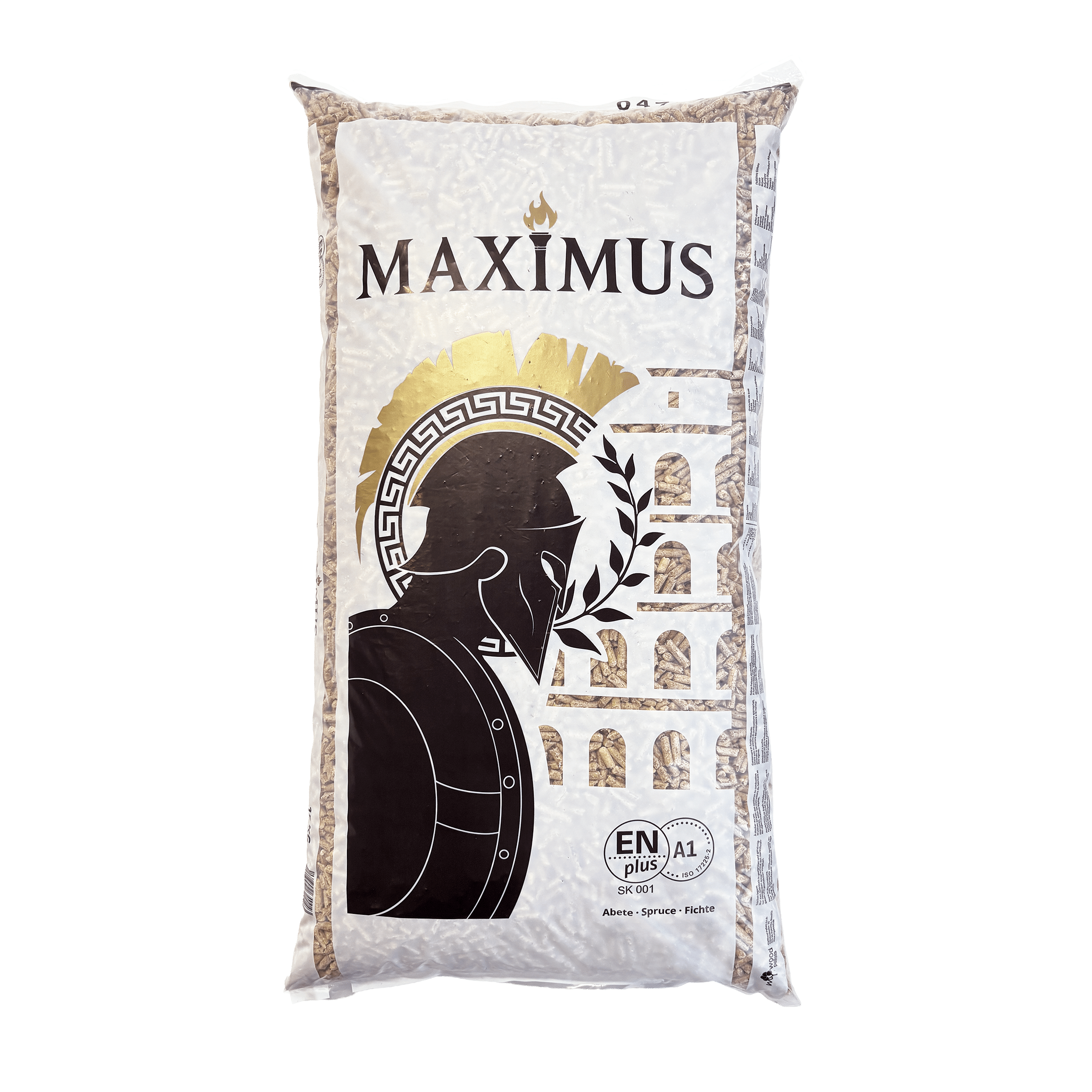 Maximus Holzpellets Palettenweise – Bild 2