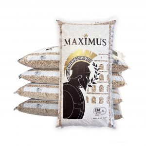Maximus Holzpellets Palettenweise