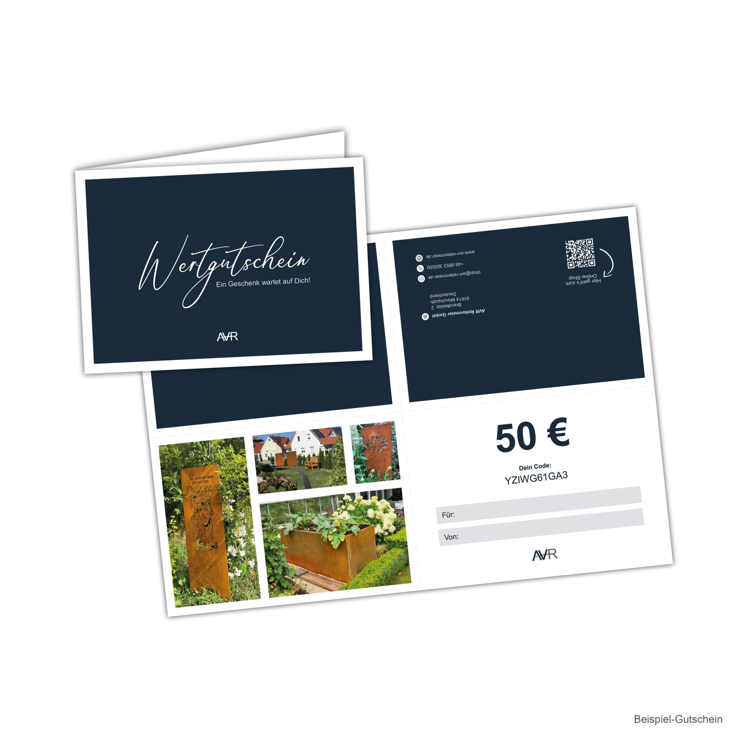Wertgutschein print@home